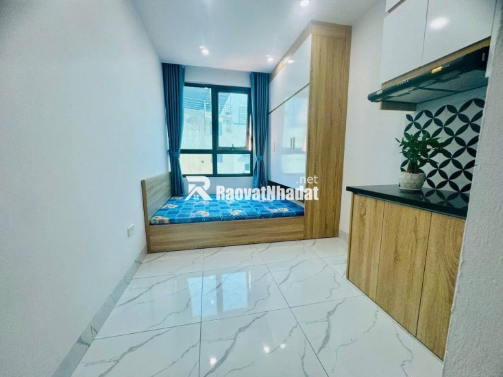 HIẾM! Tòa ngôi nhà 9 tầng Đình Thôn, 24 phòng, full nội thất, sổ vuông, doanh thu 1.5 tỷ, 20.5 tỷ!